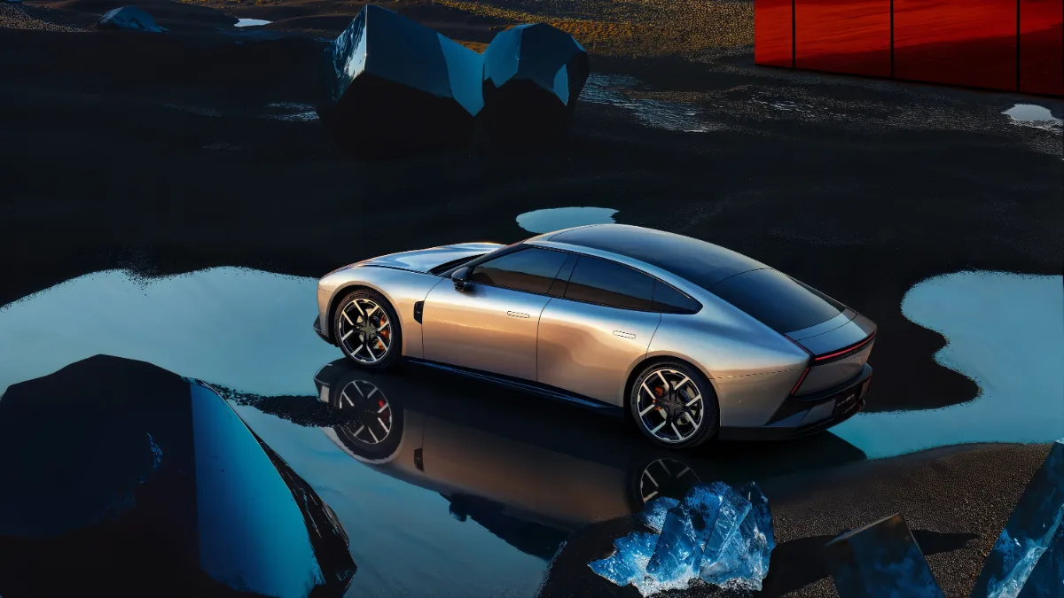 Xpeng P7+ 75 kWh AWD Performance – miniatyrbilde 6