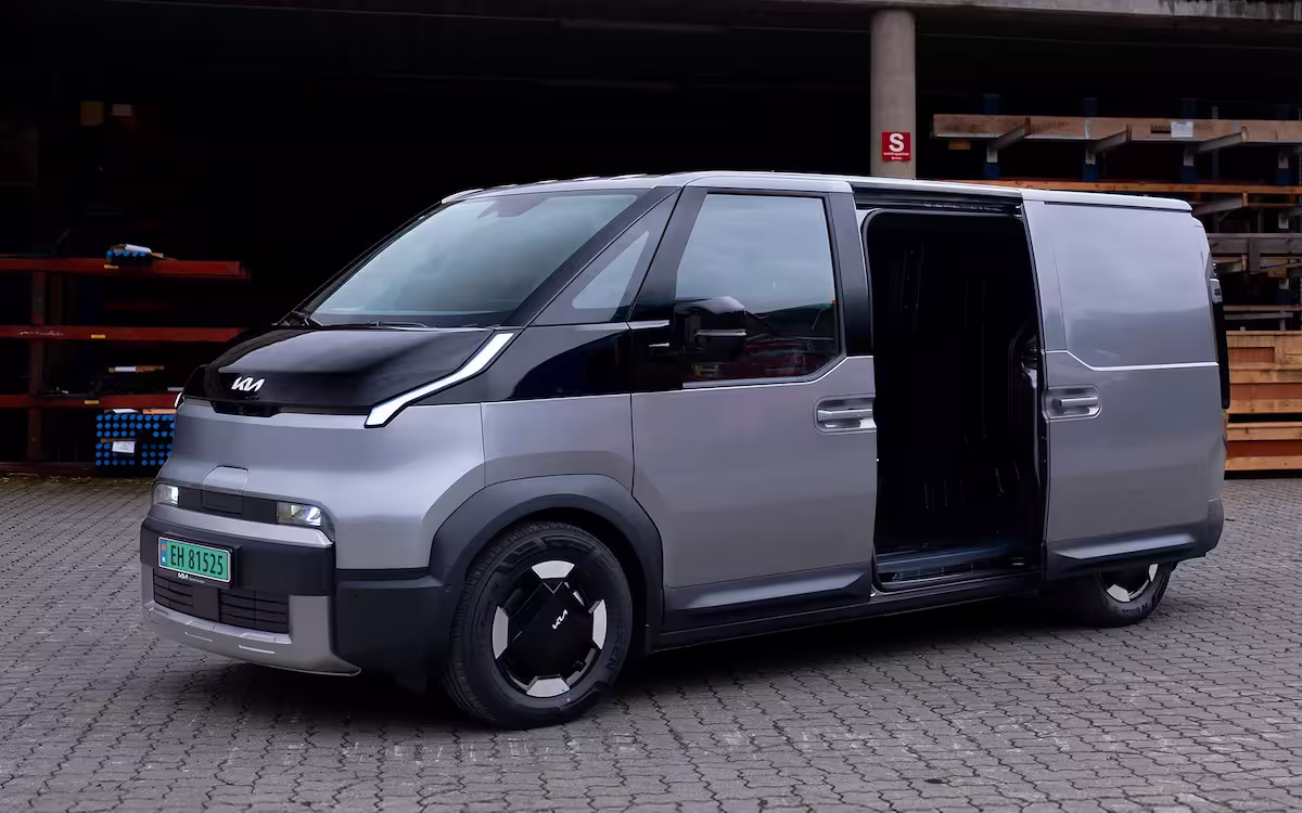 Kia PV5 Pro Plus LR 4-dørs Van 71,2 kwt – miniatyrbilde 4