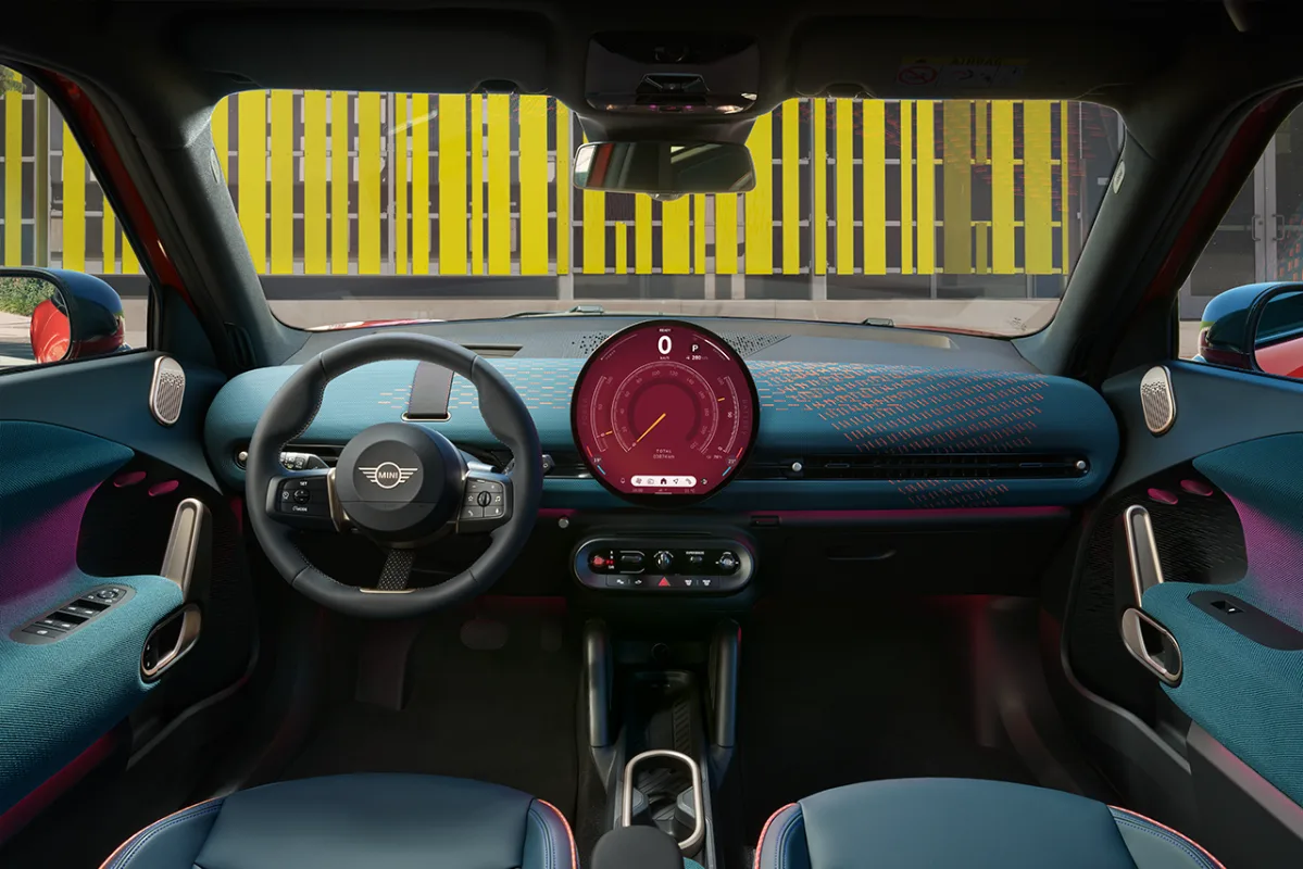 Mini Cooper Aceman E – miniatyrbilde 5
