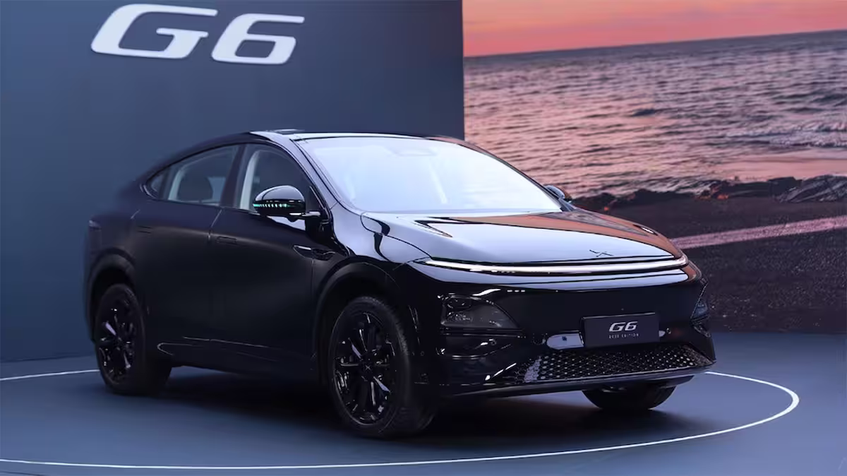 Xpeng G6 Performance RWD – miniatyrbilde 4