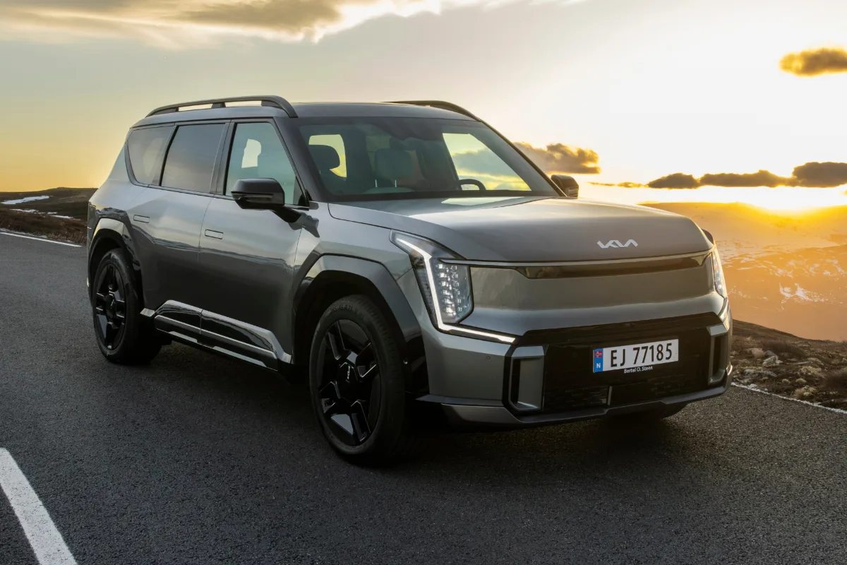 Kia EV9 GT Line 6 seter Executive – miniatyrbilde 5
