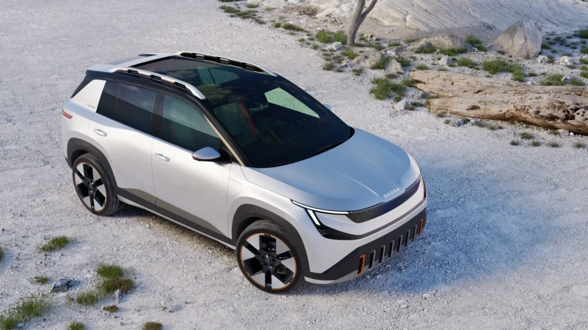 Skoda Epiq 56 kWh Essence Launch Edition – miniatyrbilde 4