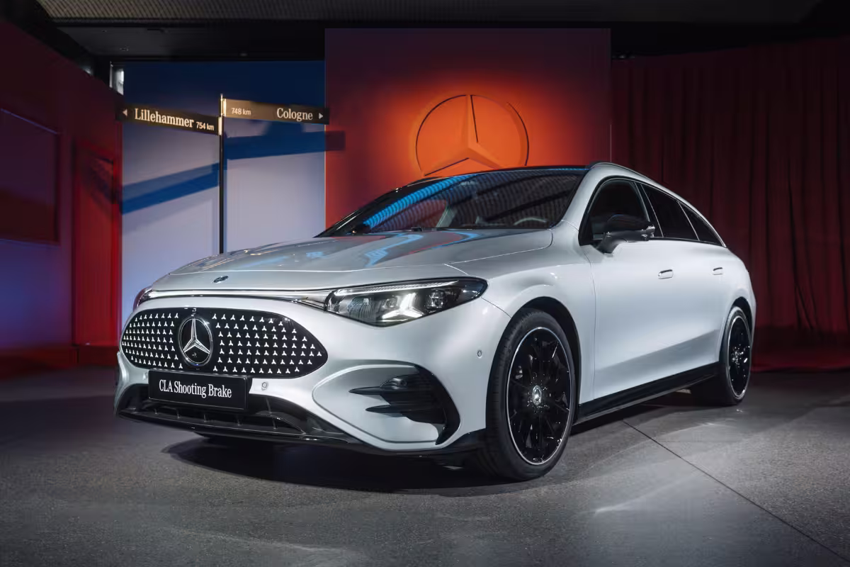 Mercedes CLA 350 4M Shooting brake EQ Technology 5 dørs – privatleasing hos Bildeal