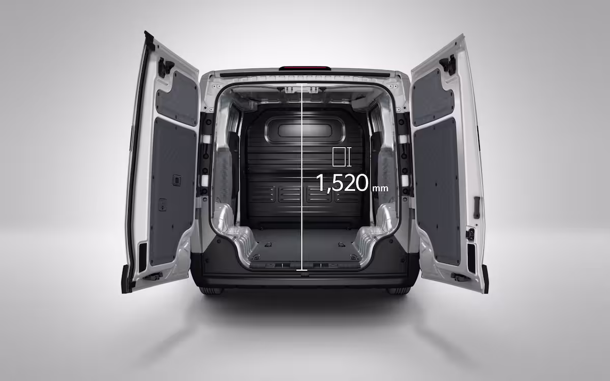 Kia PV5 Pro Plus LR 4-dørs Van 71,2 kwt – miniatyrbilde 5
