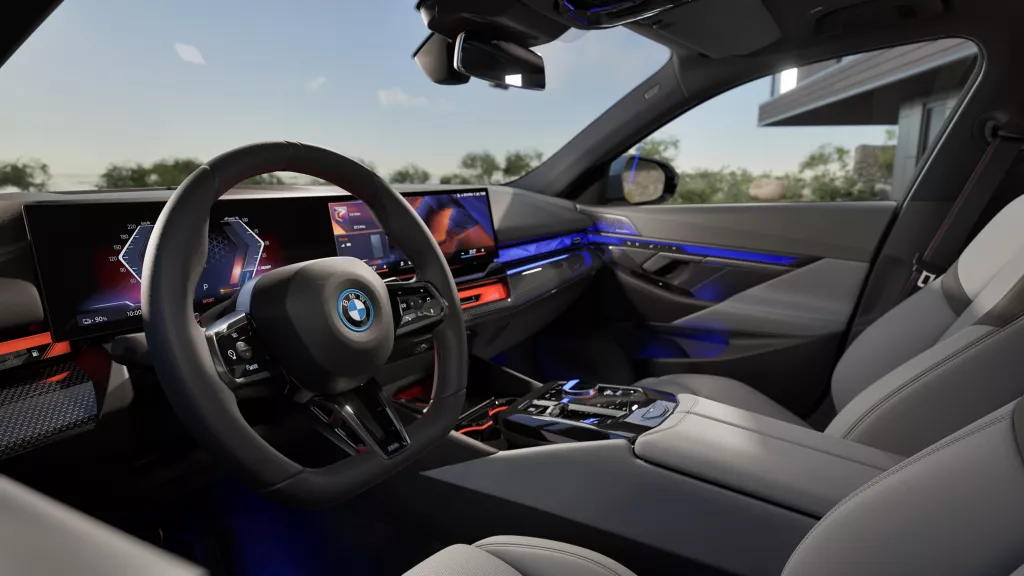 BMW i5 xDrive40 Fully Charged Touring – miniatyrbilde 5