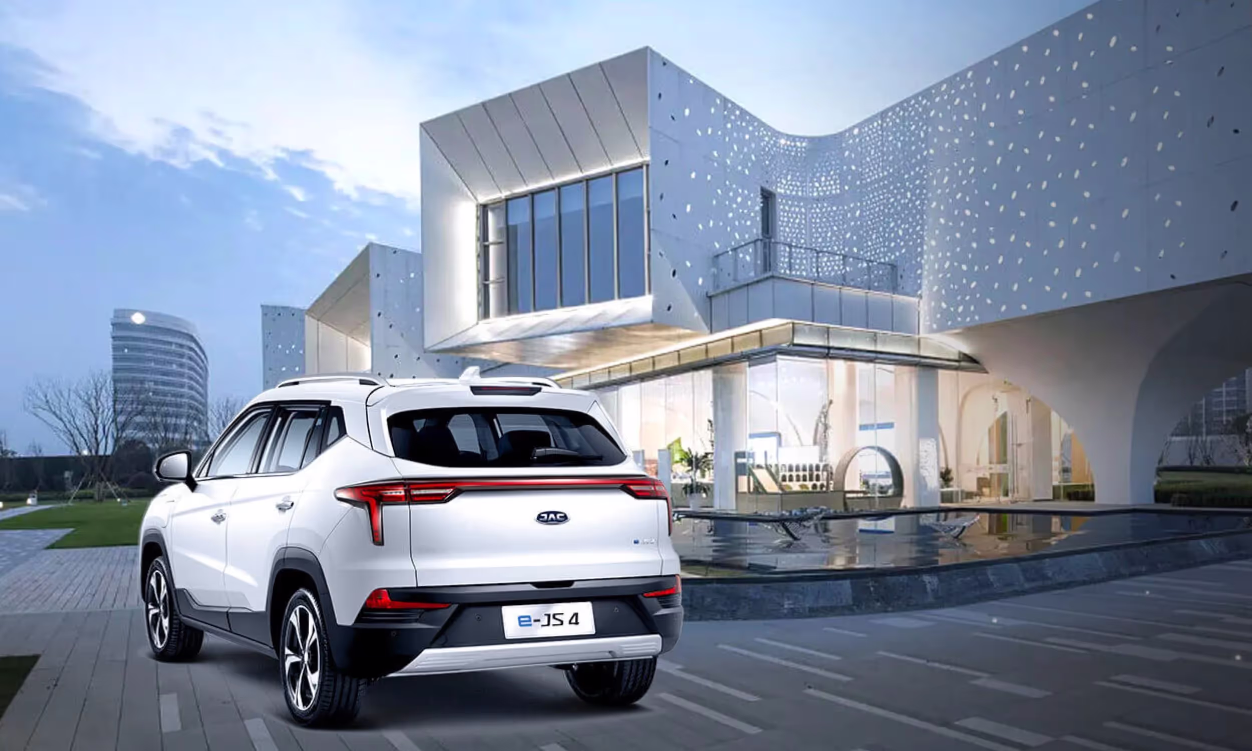 JAC JSE SUV 65.7 kWh – bilde 1