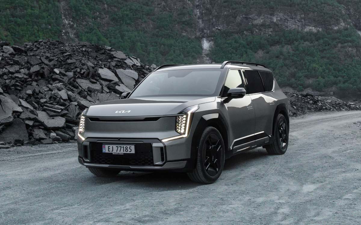 Kia EV9 GT Line 6 seter Executive – privatleasing hos Bildeal