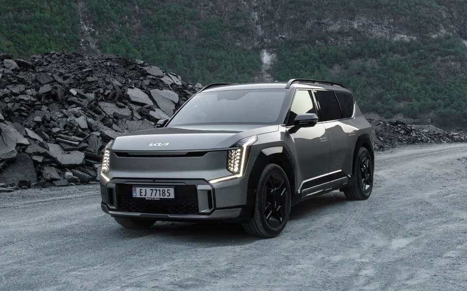 Kia EV9 GT Line 6 seter Executive – privatleasing hos Bildeal