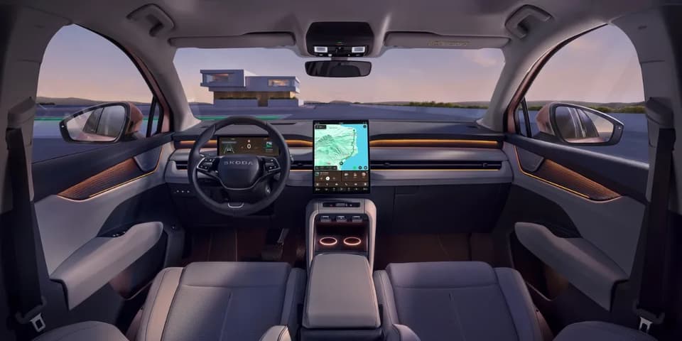 Skoda Peaq 91 kWh 90X Selection AWD 7-seter – privatleasing hos Bildeal