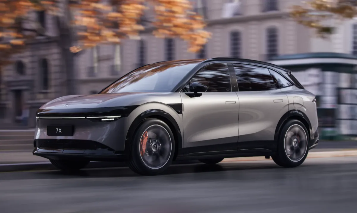 Zeekr 7GT Privilege AWD Launch Edition – miniatyrbilde 4
