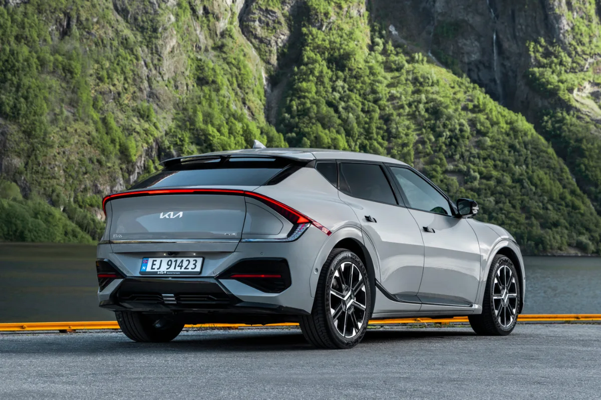 Kia EV6 AWD Exclusive 85 kWh – miniatyrbilde 2