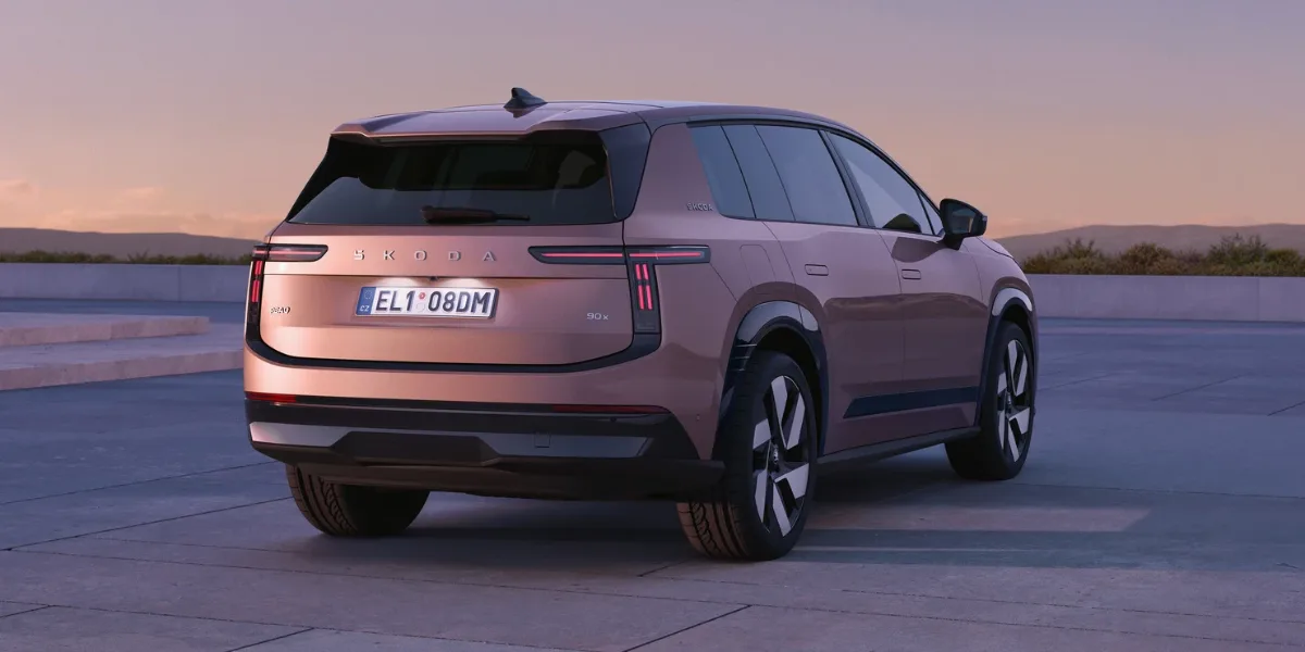 Skoda Peaq 91 kWh 90X Selection AWD 7-seter – miniatyrbilde 7