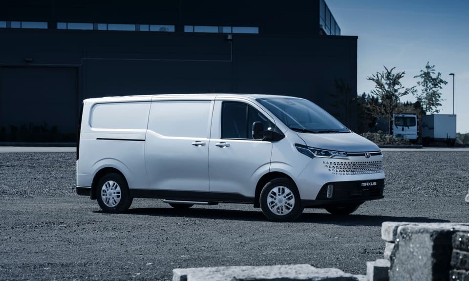 Maxus E-Deliver 7 4WD – privatleasing hos Bildeal
