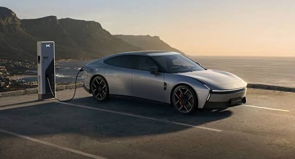Xpeng P7+ 75 kWh AWD Performance – miniatyrbilde 3
