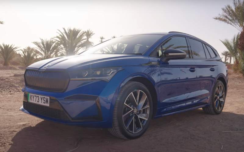 Škoda Enyaq RS – privatleasing hos Bildeal