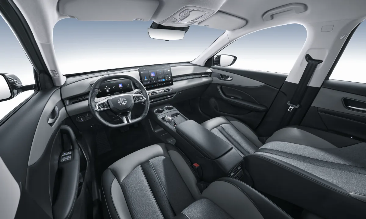 MG S5 64kWh Luxury Long Range – miniatyrbilde 3