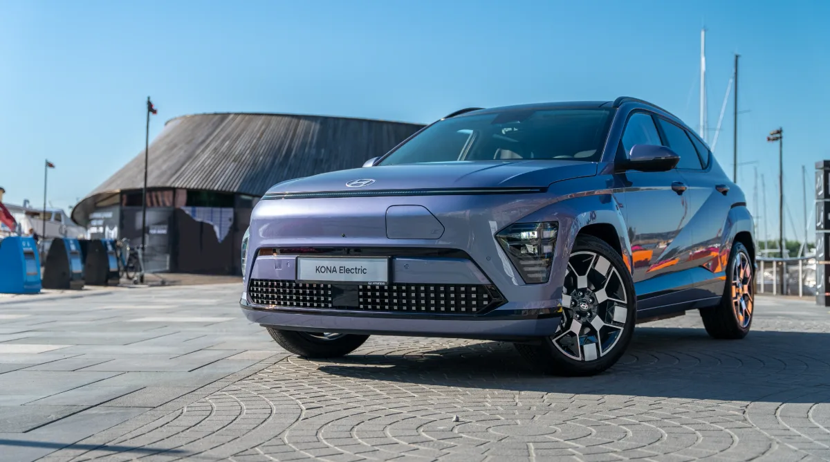 Hyundai KONA Electric Long Range Exclusive – miniatyrbilde 4