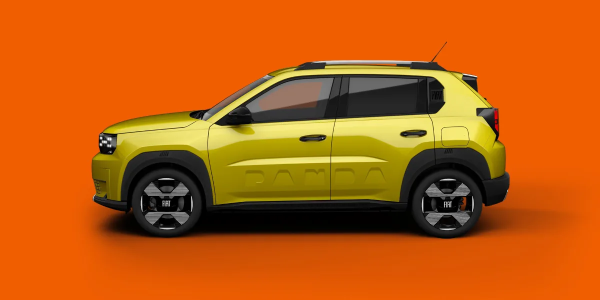 Fiat Grande Panda La Prima 113hk 5-dørs 44kWh – miniatyrbilde 3