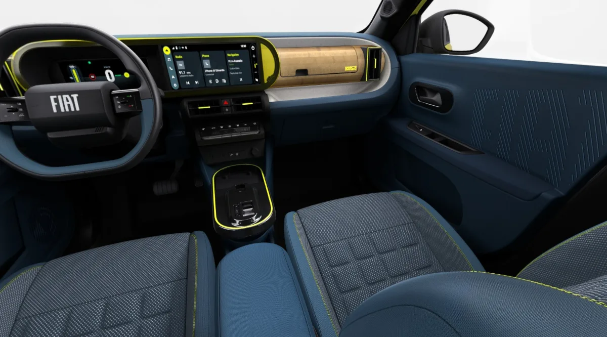 Fiat Grande Panda La Prima 113hk 5-dørs 44kWh – miniatyrbilde 2