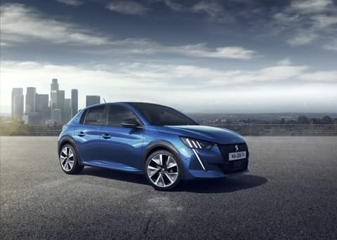 Peugeot e-208 Allure 156 hk – privatleasing hos Bildeal