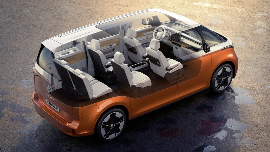 Volkswagen ID. Buzz GTX 4MOTION 7-seter lang – miniatyrbilde 4