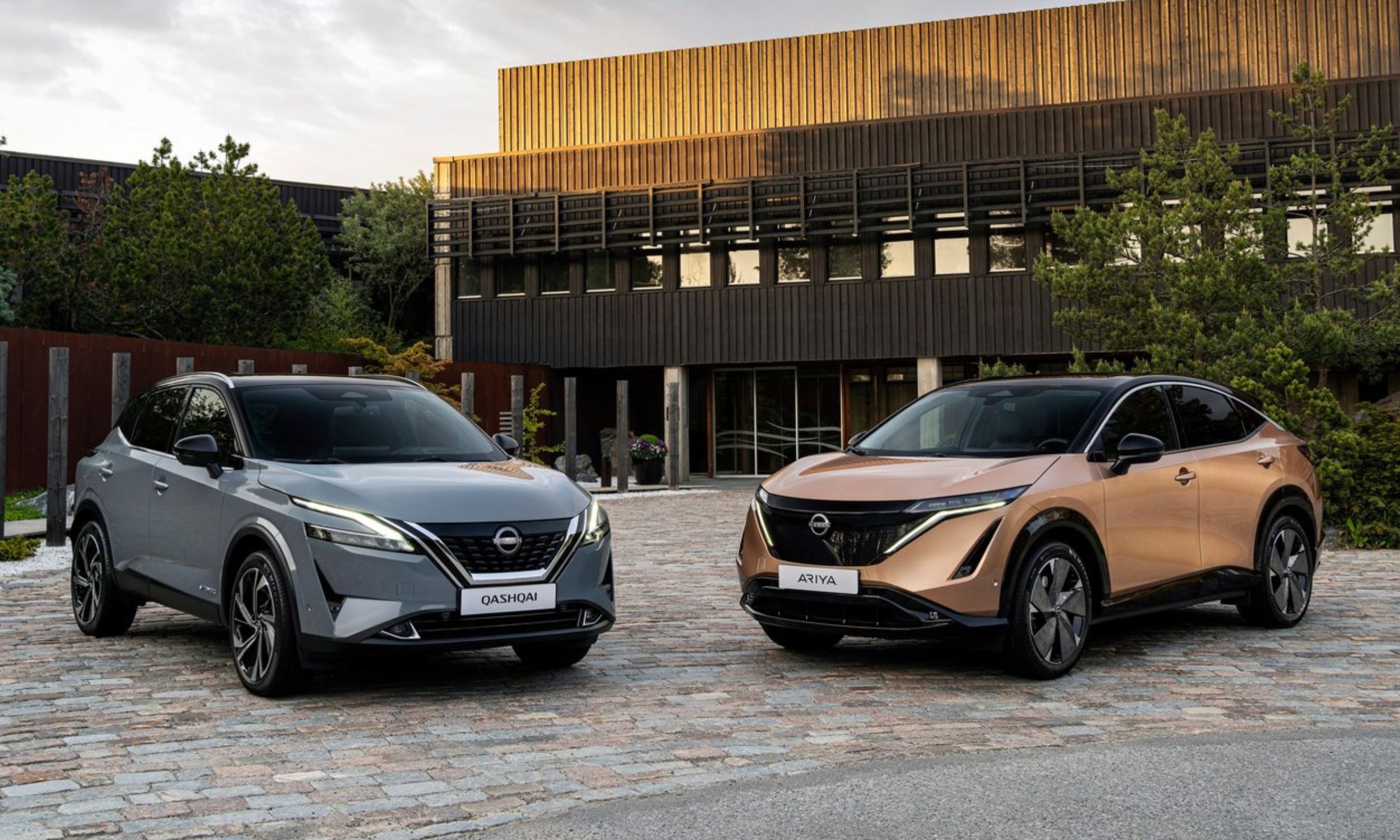 Nissan Ariya e4orce Evolve 4WD – privatleasing hos Bildeal