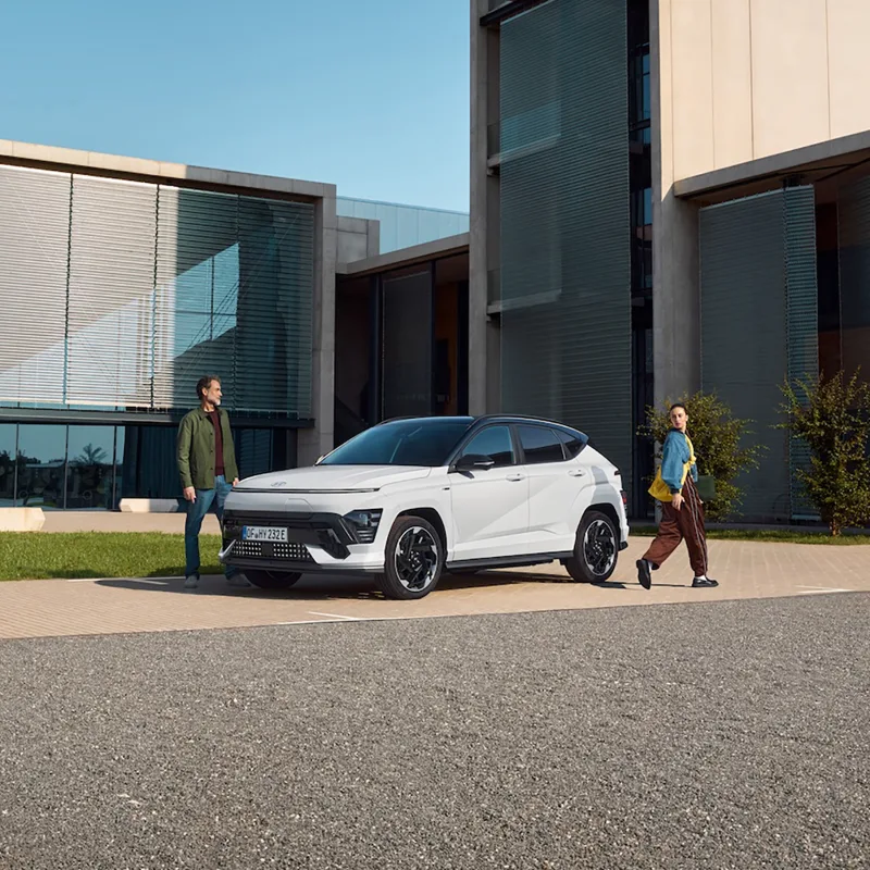 Hyundai KONA Electric Long Range Exclusive – privatleasing hos Bildeal