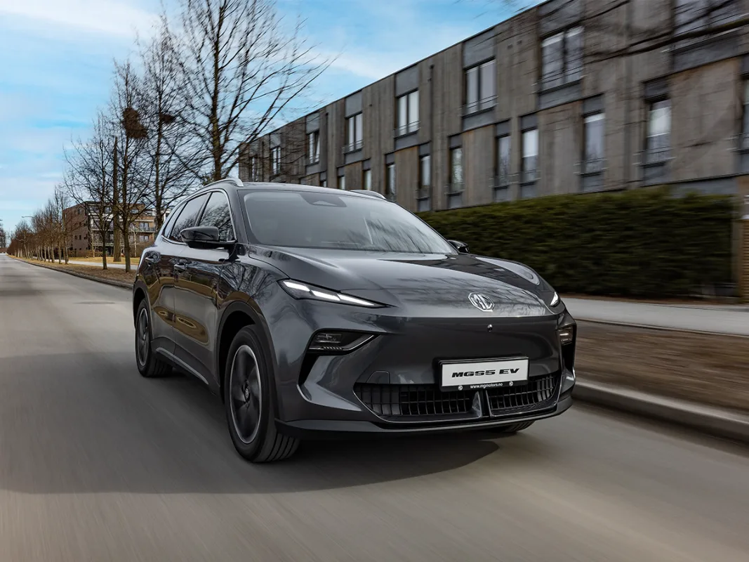 MG S5 64kWh Luxury Long Range – privatleasing hos Bildeal