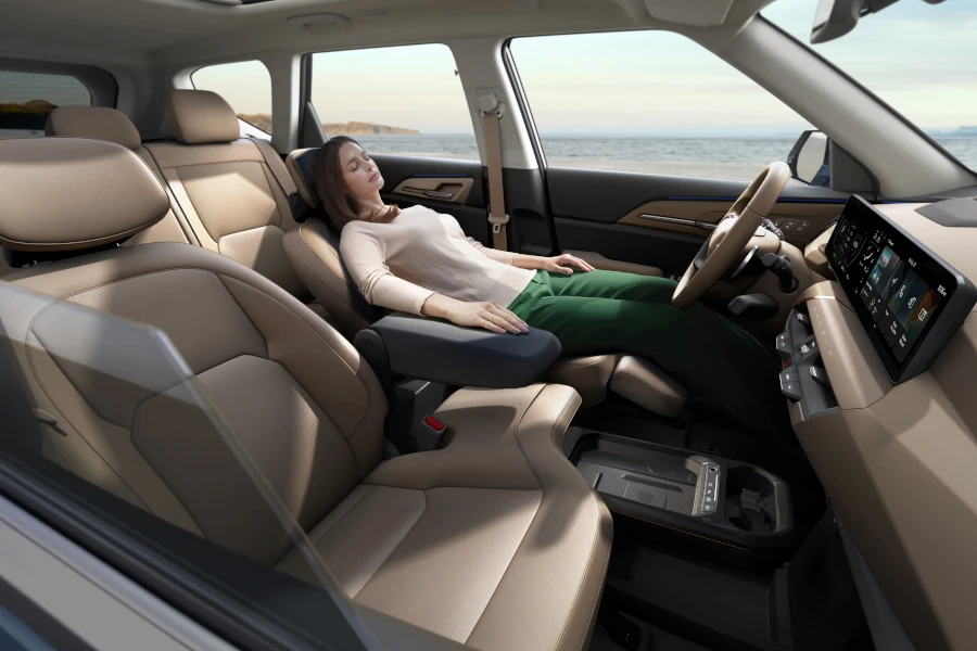 Kia EV5 Long Range AWD – miniatyrbilde 4