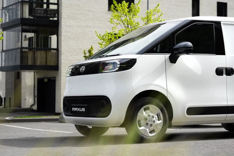 Maxus E-Deliver 5 BEV L1H1 5-dørs Van 64KWH – privatleasing hos Bildeal