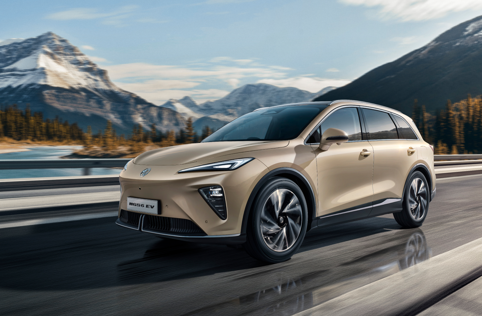 MG MGS6 Luxury AWD – miniatyrbilde 4