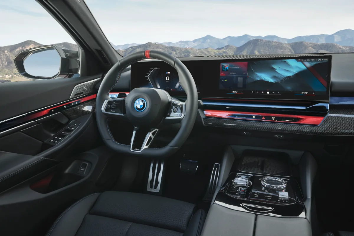 BMW i5 xDrive40 Fully Charged Touring – miniatyrbilde 3