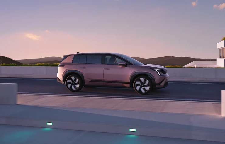 Skoda Peaq 91 kWh 90X Selection AWD 7-seter – miniatyrbilde 5