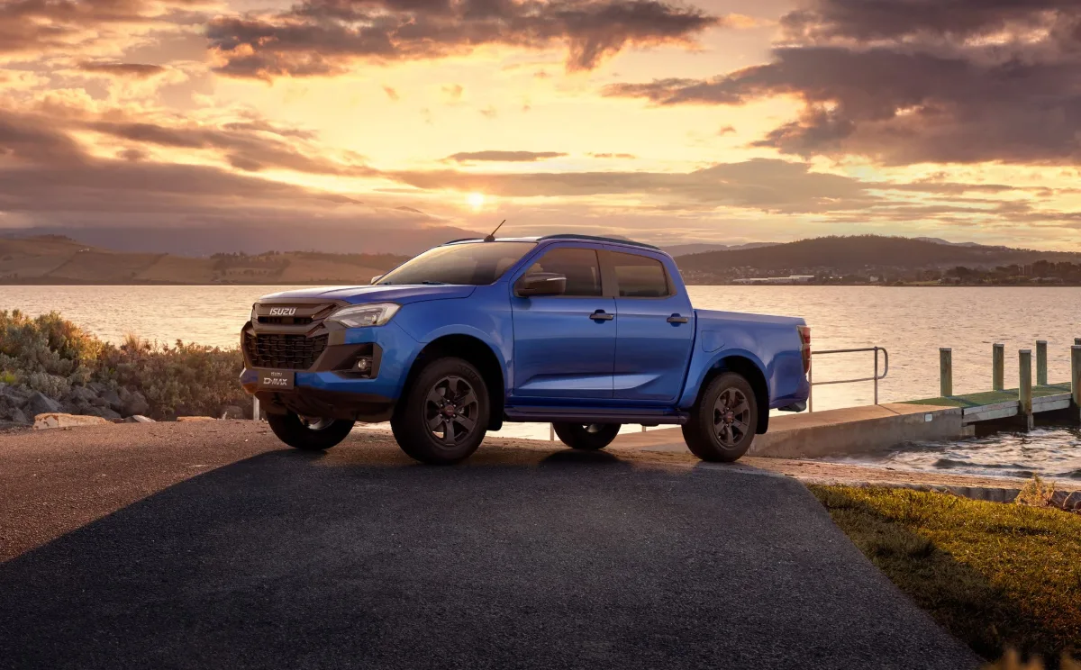Isuzu D-Max 4WD Dobbel Cab Black Edition – miniatyrbilde 2