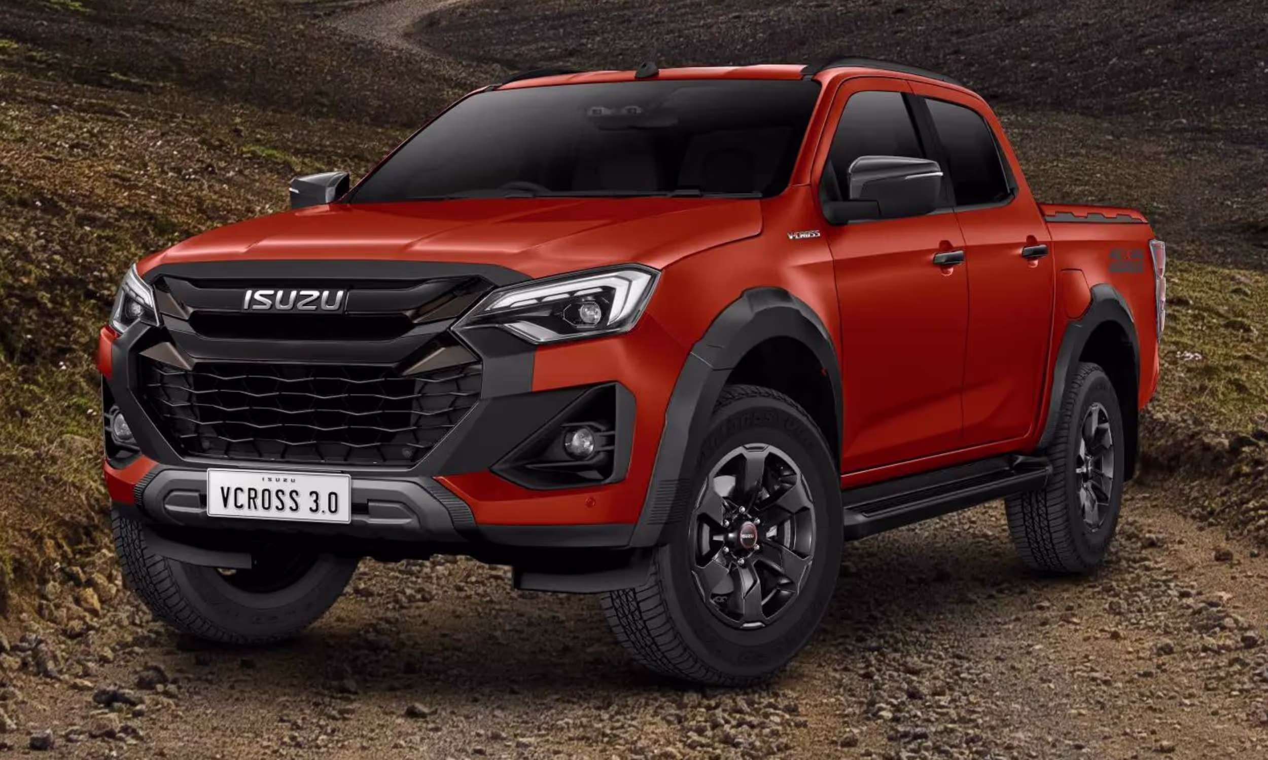 Isuzu D Max Pick up 4x4 – privatleasing hos Bildeal