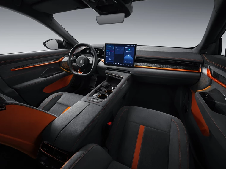 Zeekr 001 100kWh Privilege AWD – miniatyrbilde 3