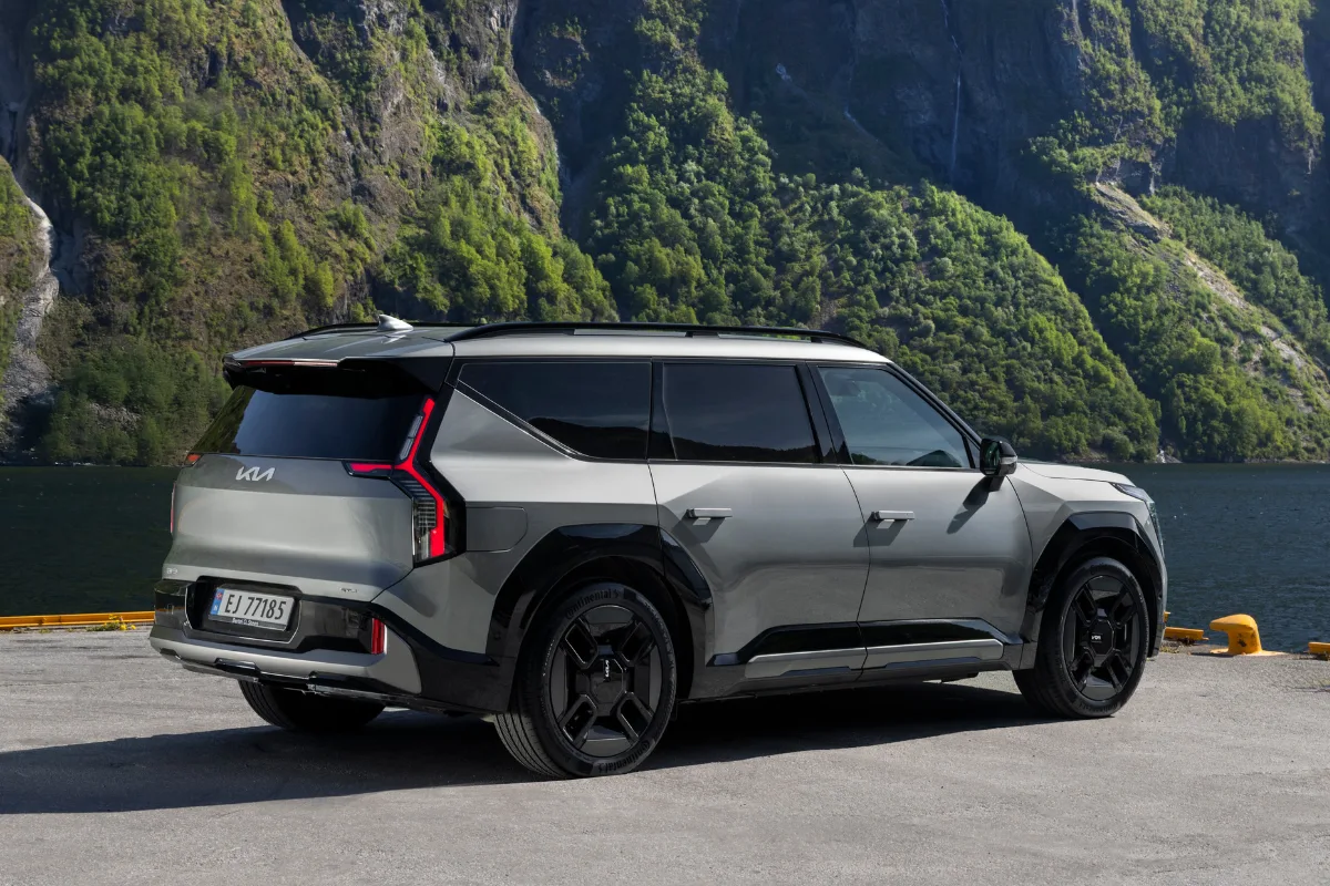 Kia EV9 GT Line 6 seter Executive – miniatyrbilde 3