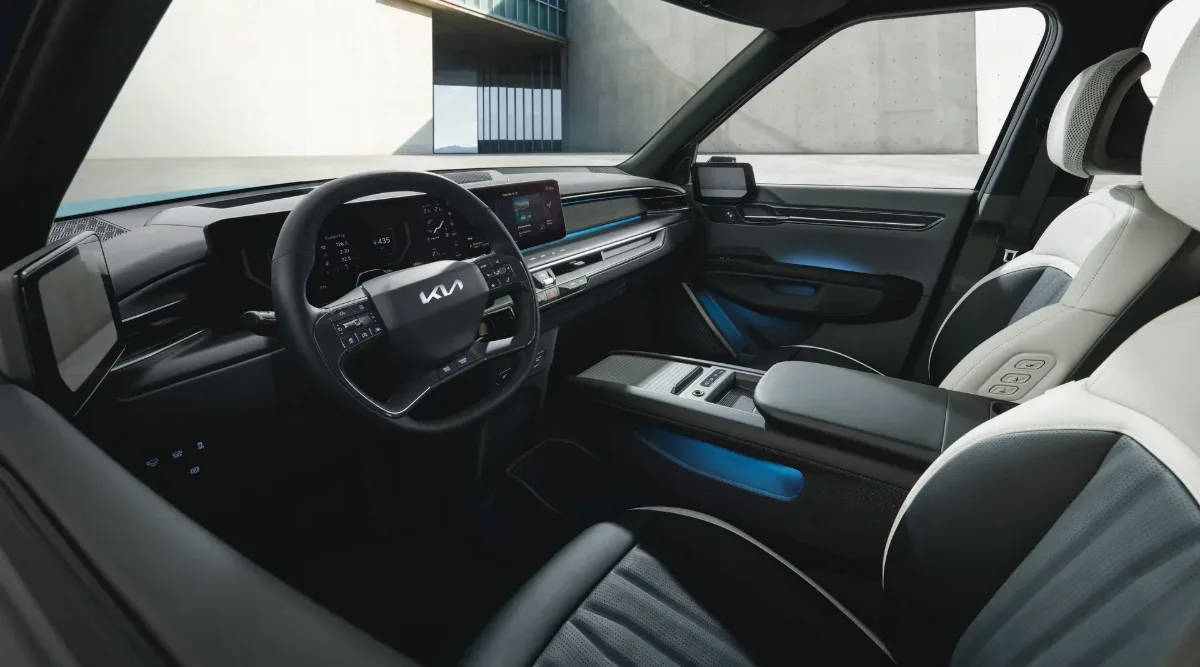 Kia EV9 GT Line 6 seter Executive – miniatyrbilde 2