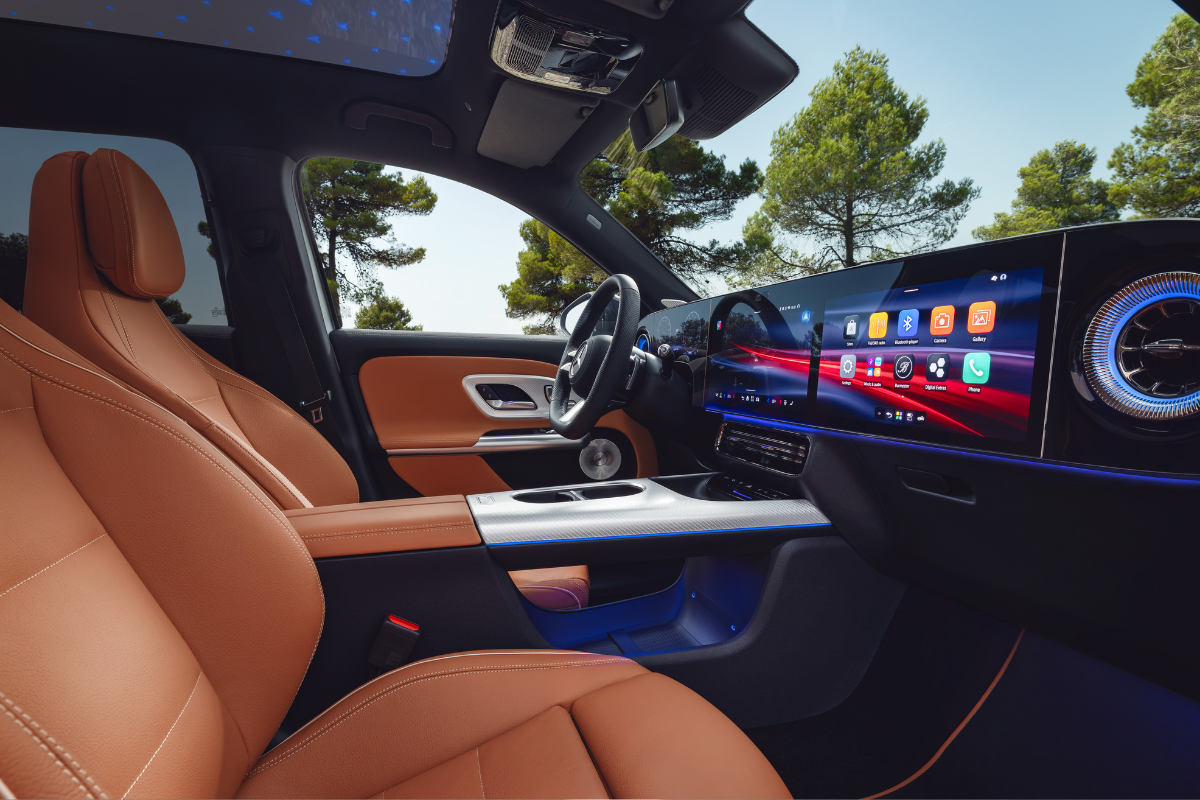 Mercedes-Benz GLB 350 4MATIC EQ Technology Advan Plus (7-seter) – miniatyrbilde 3