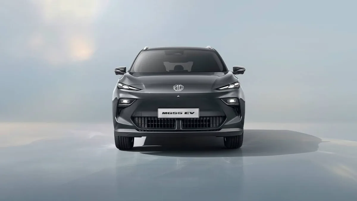 MG S5 64kWh Luxury Long Range – miniatyrbilde 4
