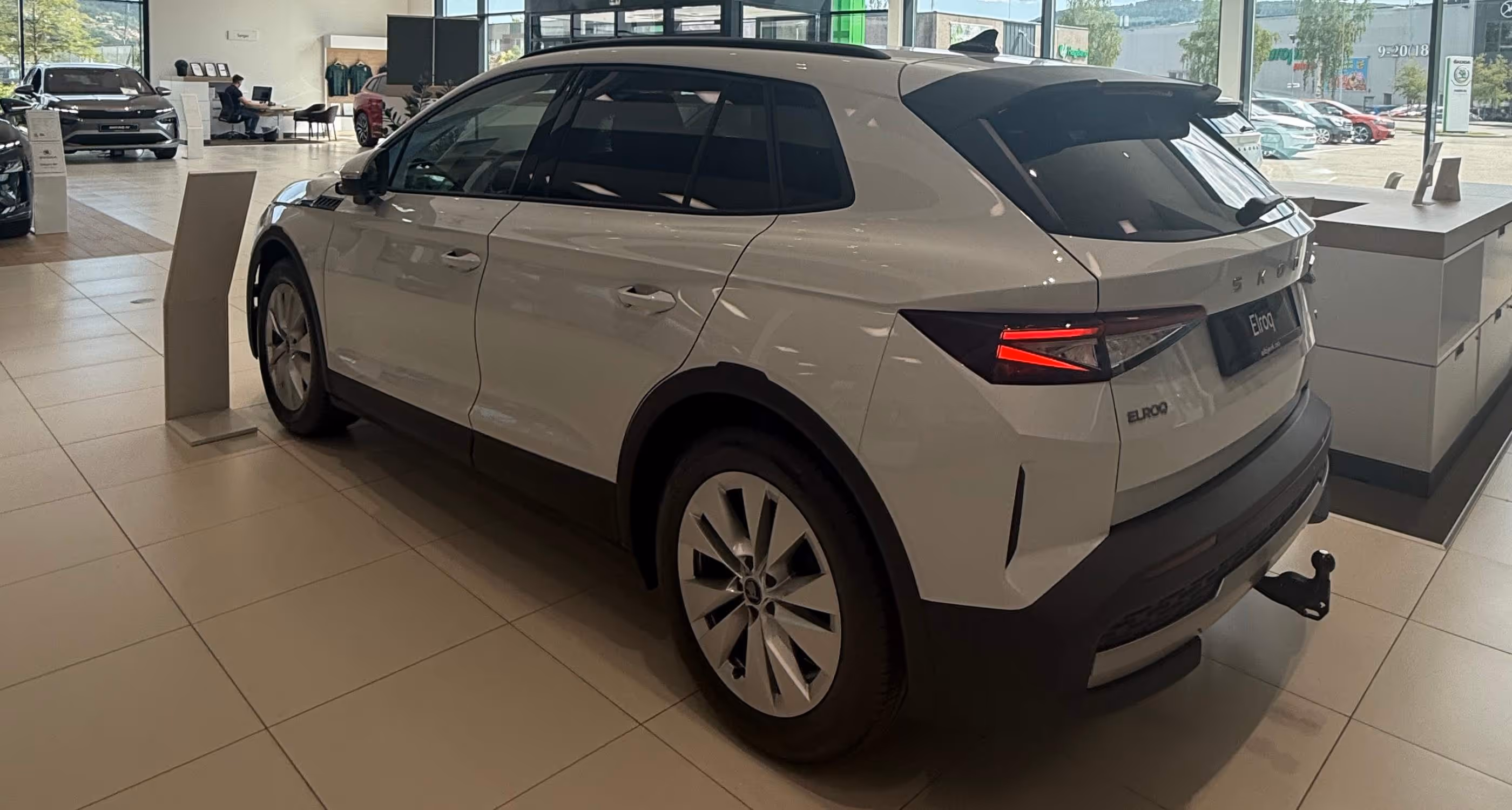Škoda Elroq 85X 4X4 – privatleasing hos Bildeal