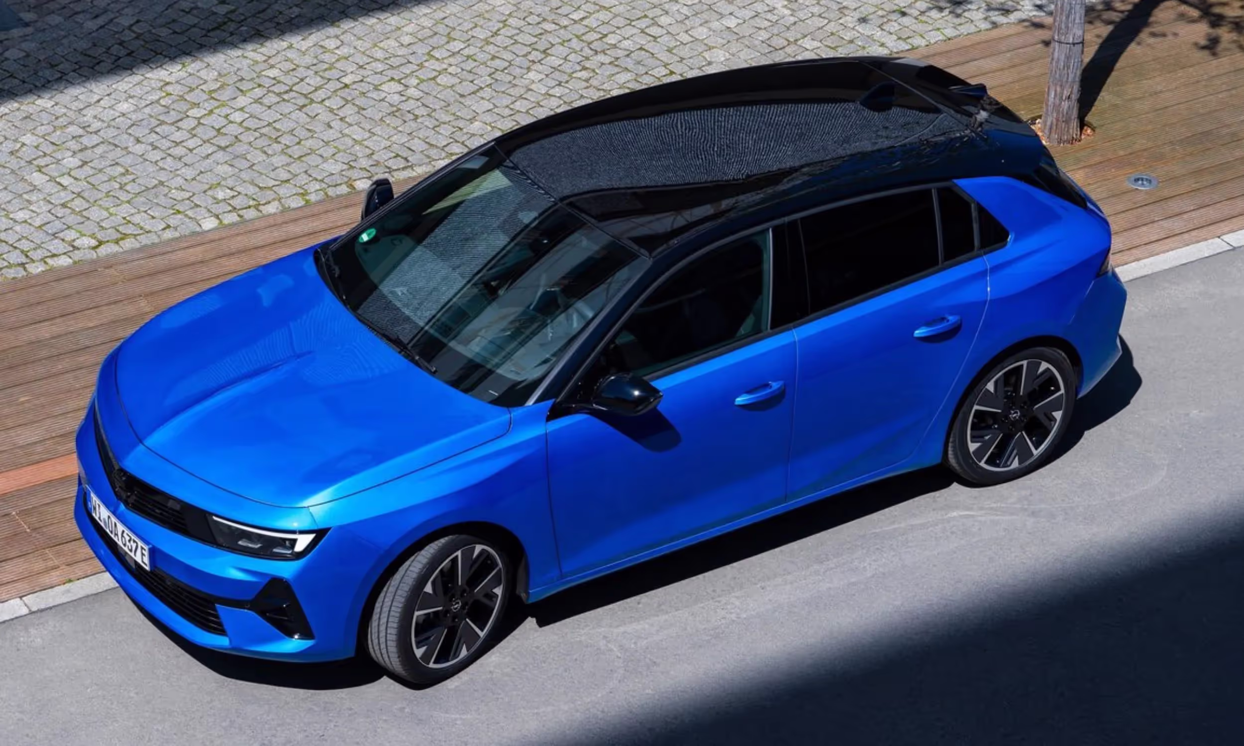Opel Astra Electric GS Plus – bilde 1