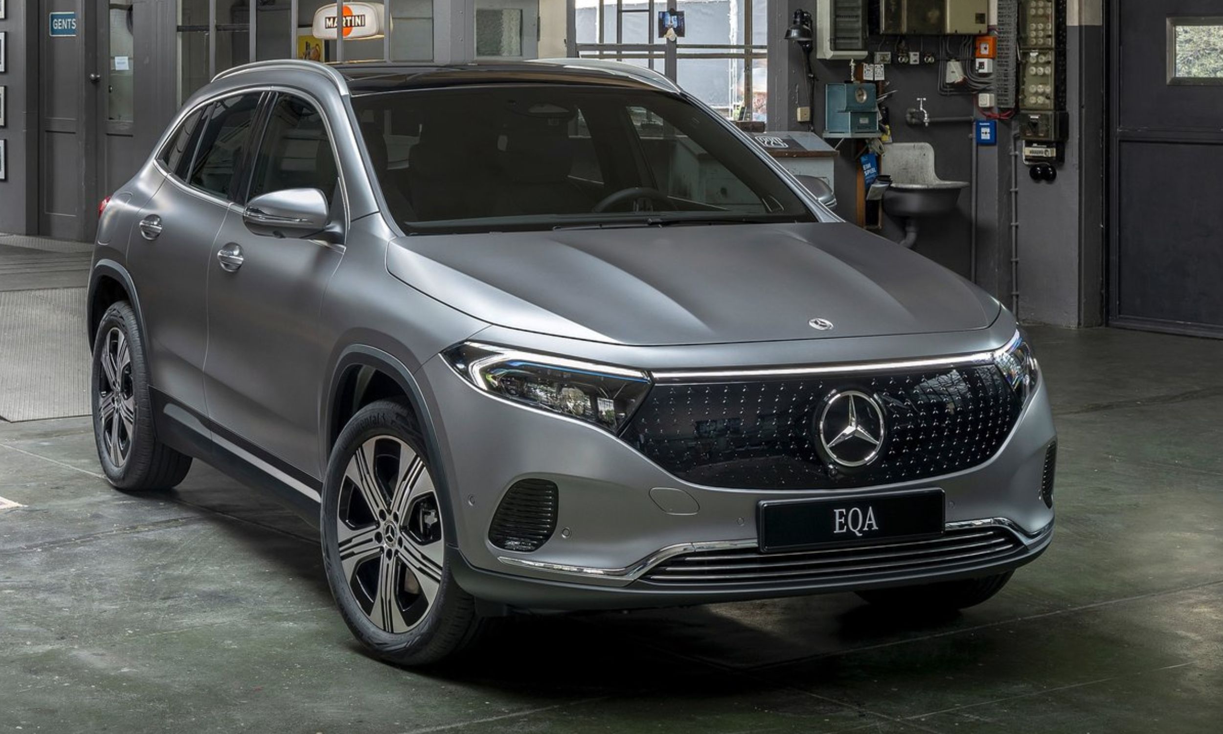 Mercedes EQA 300 4 Matic Special Edition – privatleasing hos Bildeal