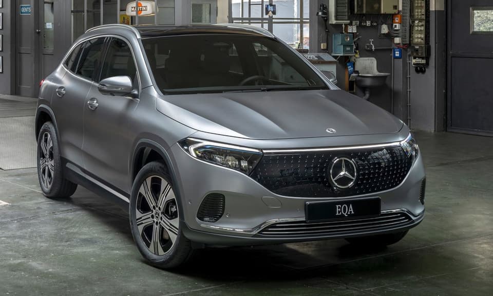 Mercedes EQA 300 4 Matic Special Edition – privatleasing hos Bildeal