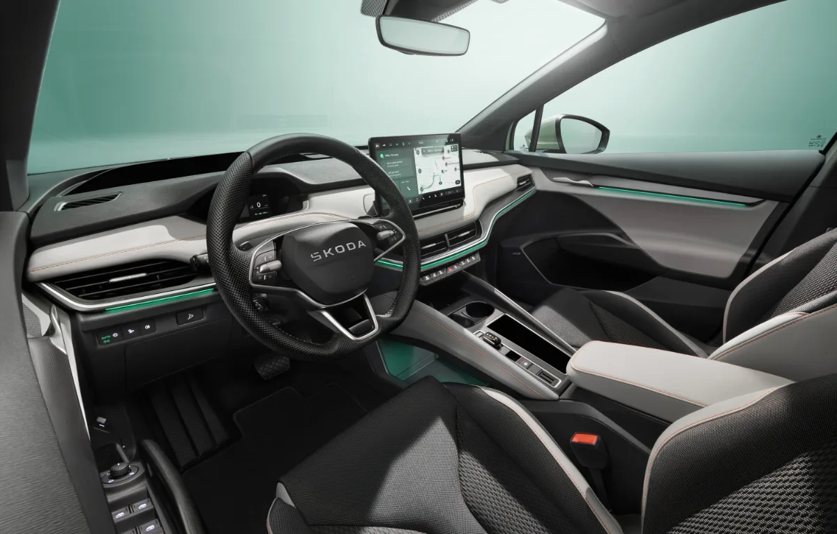 Skoda Elroq 60 Essence – miniatyrbilde 3
