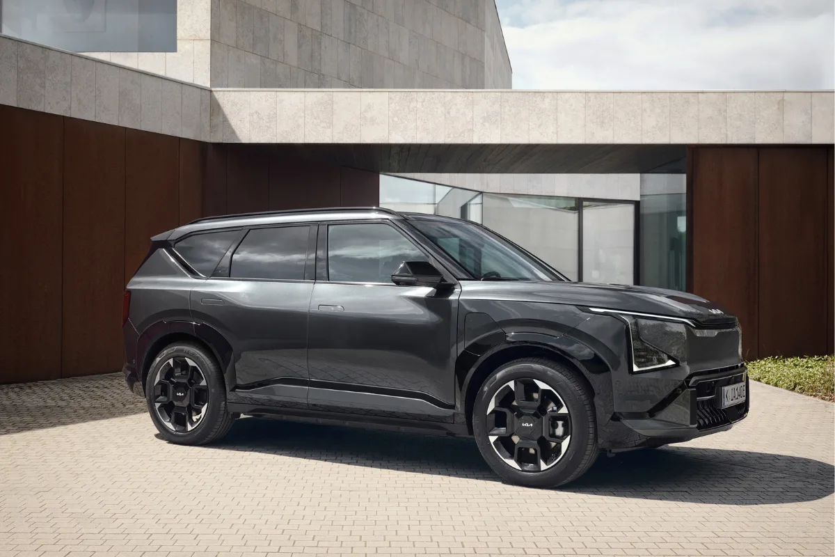 Kia EV5 Long Range AWD – miniatyrbilde 3