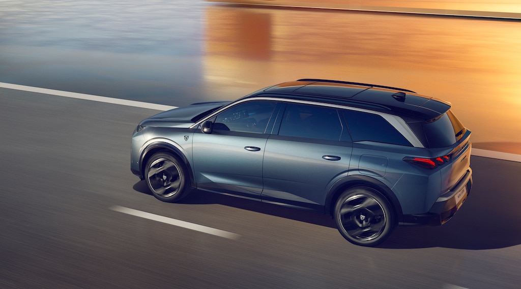 Peugeot e-5008 GT+ AWD – miniatyrbilde 2