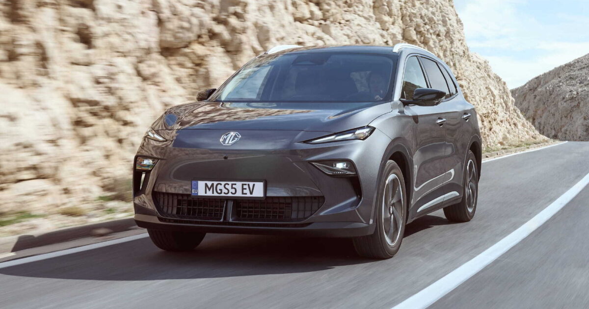 MG S5 64kWh Luxury Long Range – miniatyrbilde 5