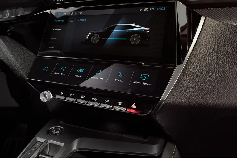 Peugeot E-408 GT Exclusive 213 hk – miniatyrbilde 6