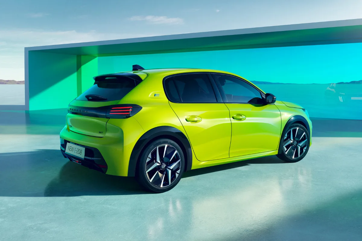 Peugeot e-208 Allure 156 hk – miniatyrbilde 3